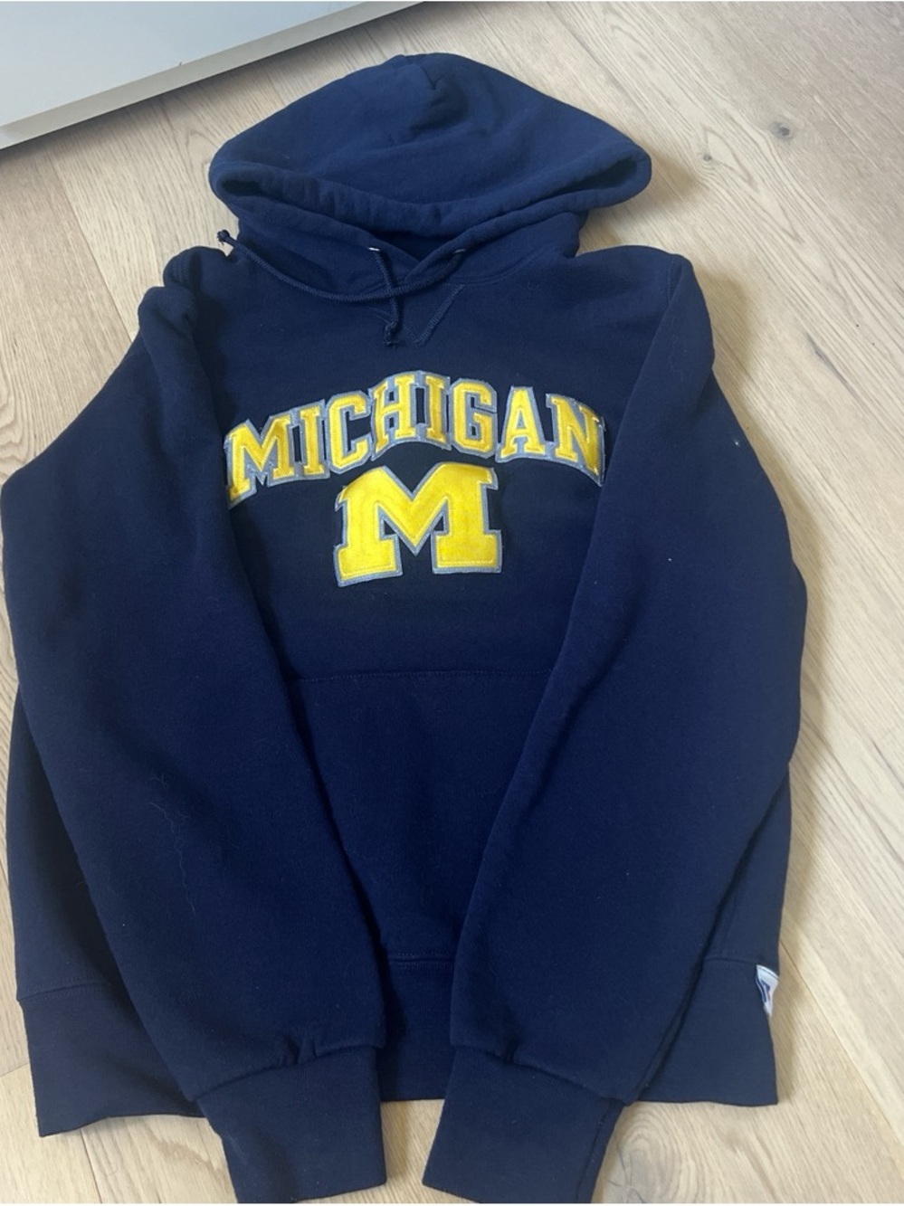 Russell Athletic Navy Blue Women's Hoodie Sweater